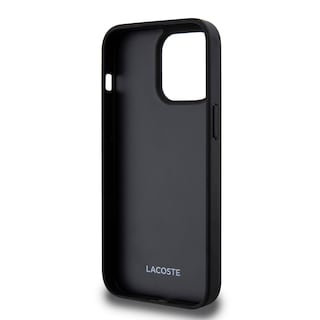 Foto 7 | Funda Lacoste Monograma Para Iphone 15 Pro Max - Negro Original