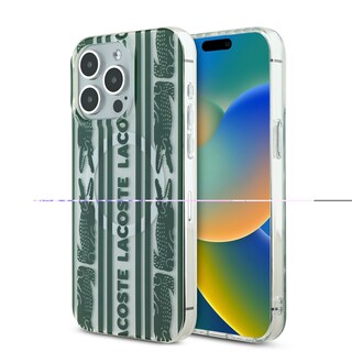 Foto 1 | Funda Lacoste Tpu Cocodrilo Para Iphone 15 Pro Max Original