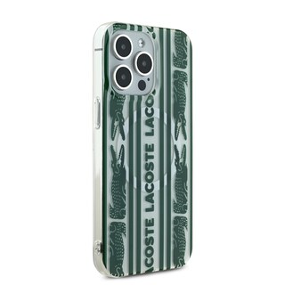 Foto 4 | Funda Lacoste Tpu Cocodrilo Para Iphone 15 Pro Max Original