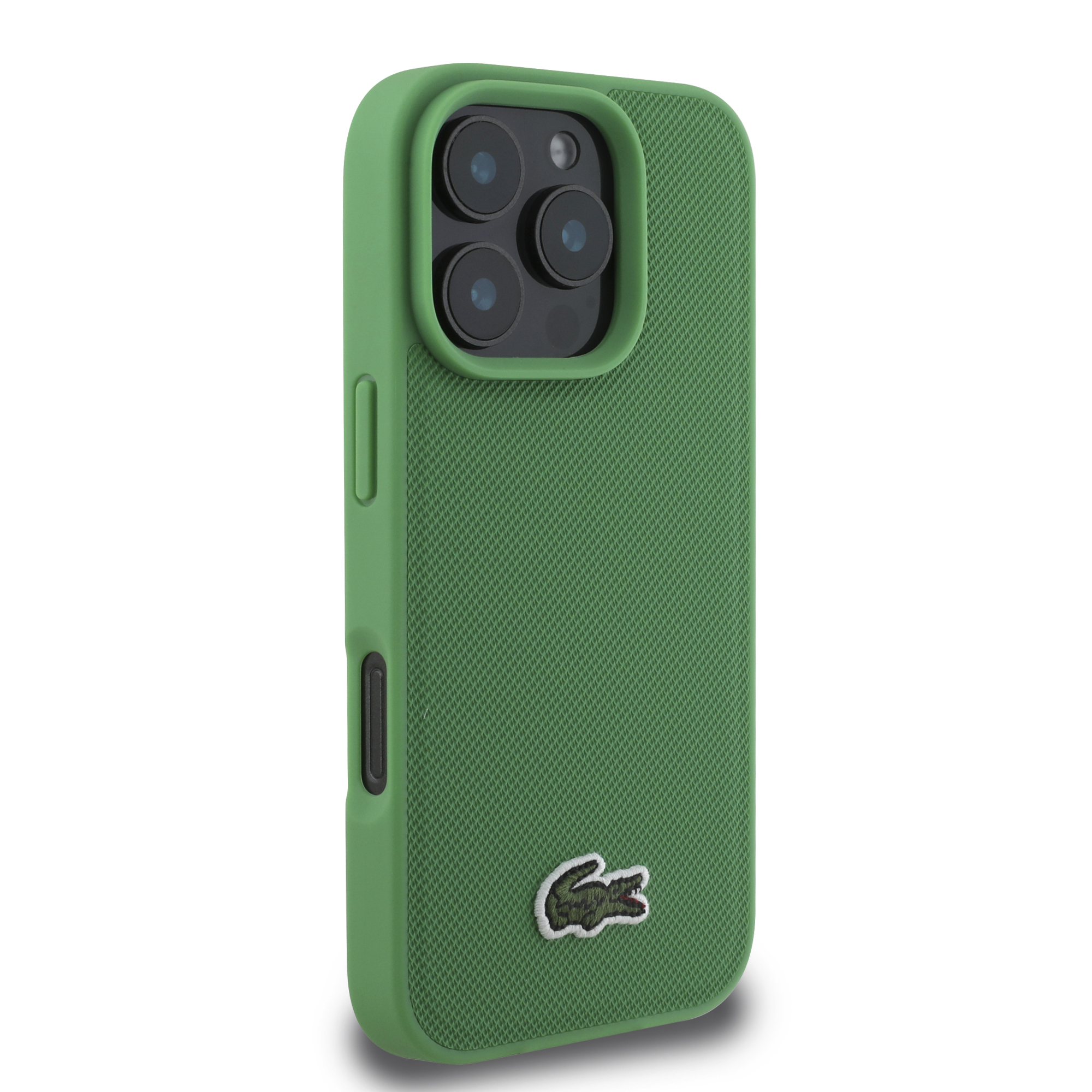 Foto 5 pulgar | Funda Lacoste Bordado Para Iphone 16 Pro Max- Verde Original