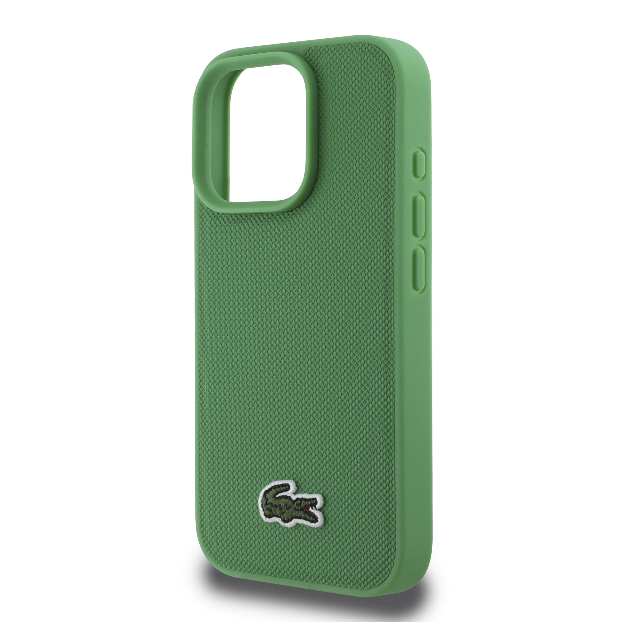 Foto 6 | Funda Lacoste Bordado Para Iphone 16 Pro Max- Verde Original