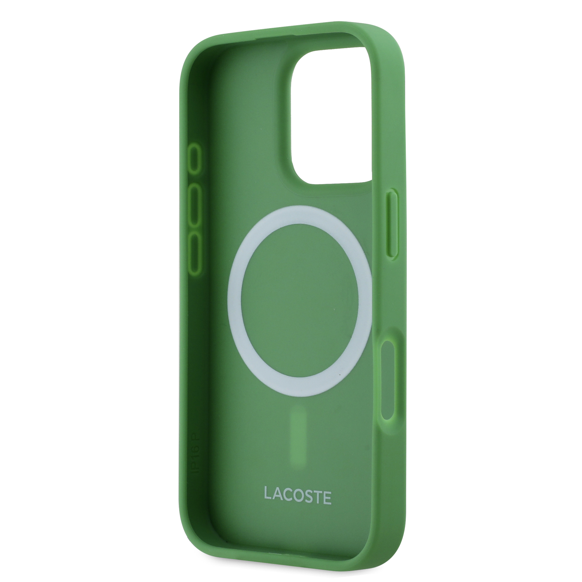 Foto 8 pulgar | Funda Lacoste Bordado Para Iphone 16 Pro Max- Verde Original