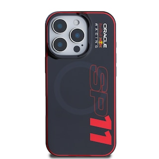 Foto 3 | Funda Red Bull De Tpu Para Iphone 16 Pro, Negro