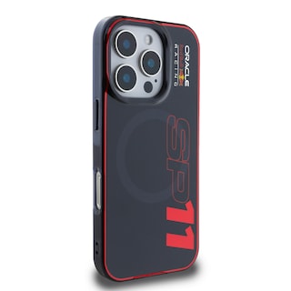 Foto 4 | Funda Red Bull De Tpu Para Iphone 16 Pro, Negro