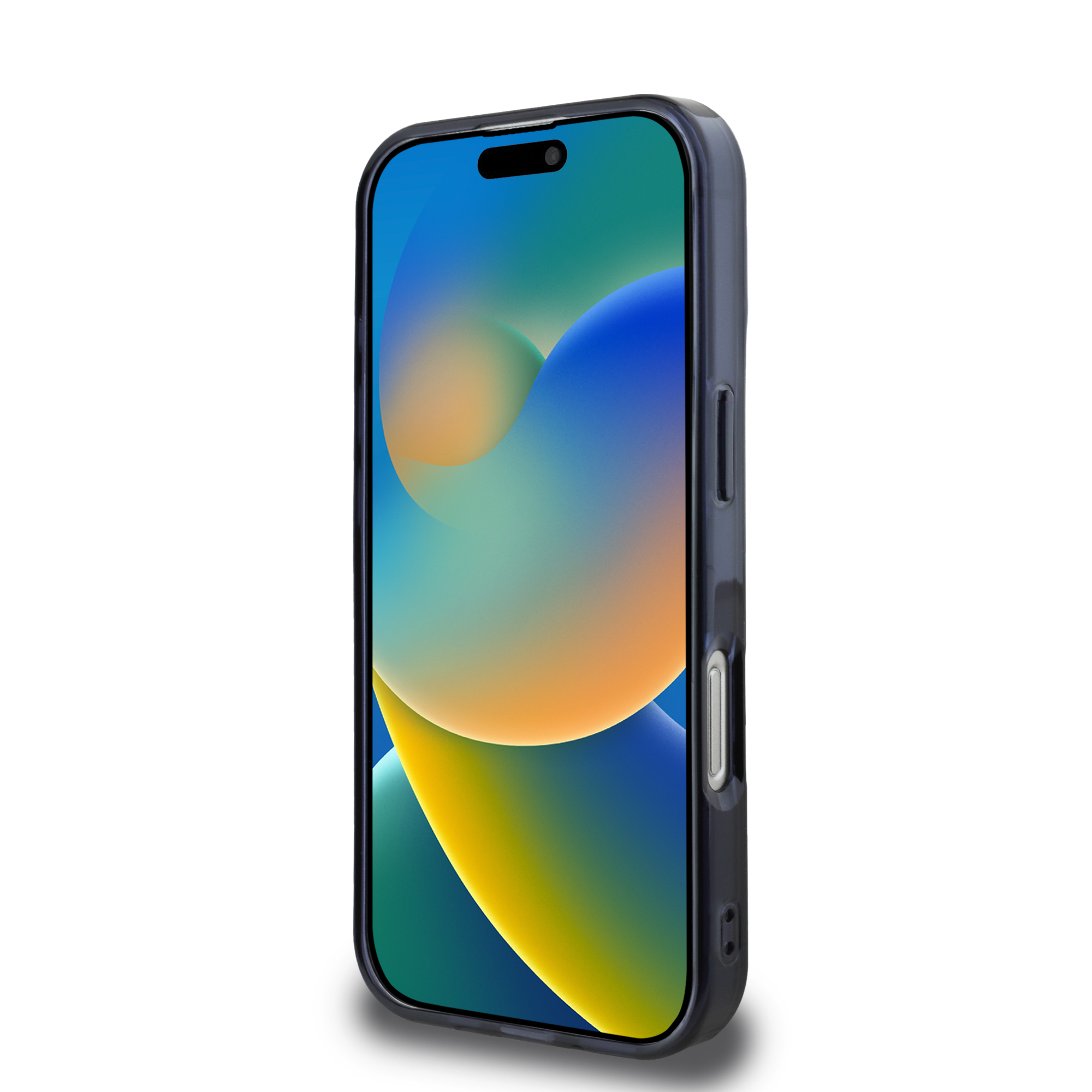 Foto 6 pulgar | Funda Red Bull De Tpu Para Iphone 16 Pro, Negro