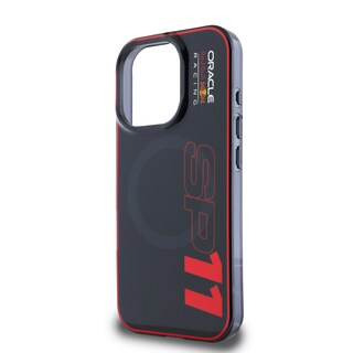 Foto 6 | Funda Red Bull De Tpu Para Iphone 16 Pro, Negro