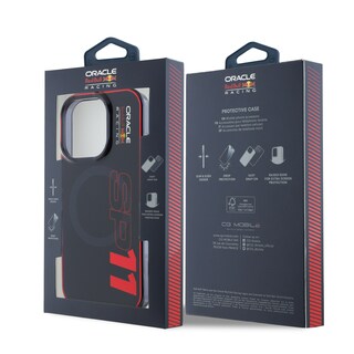 Foto 8 | Funda Red Bull De Tpu Para Iphone 16 Pro, Negro