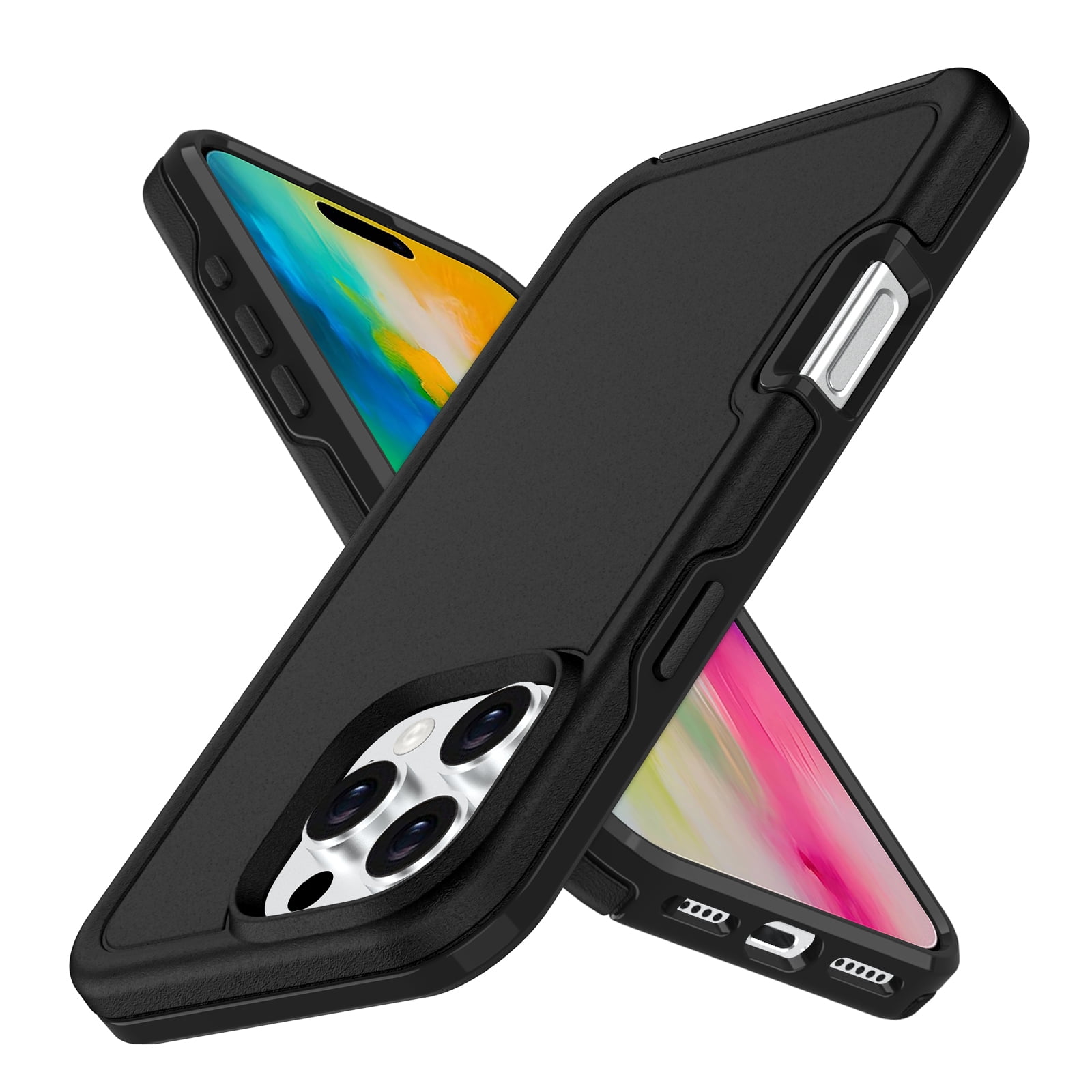 Funda Magnética Antichoque Y Caída Para Iphone 16 Pro - Venta Internacional.