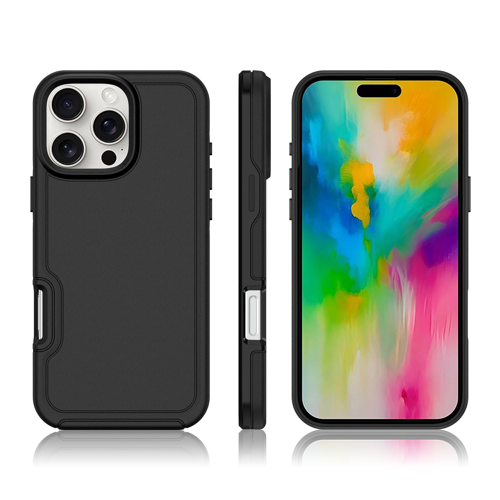 Foto 3 pulgar | Funda Magnética Antichoque Y Caída Para Iphone 16 Pro - Venta Internacional.