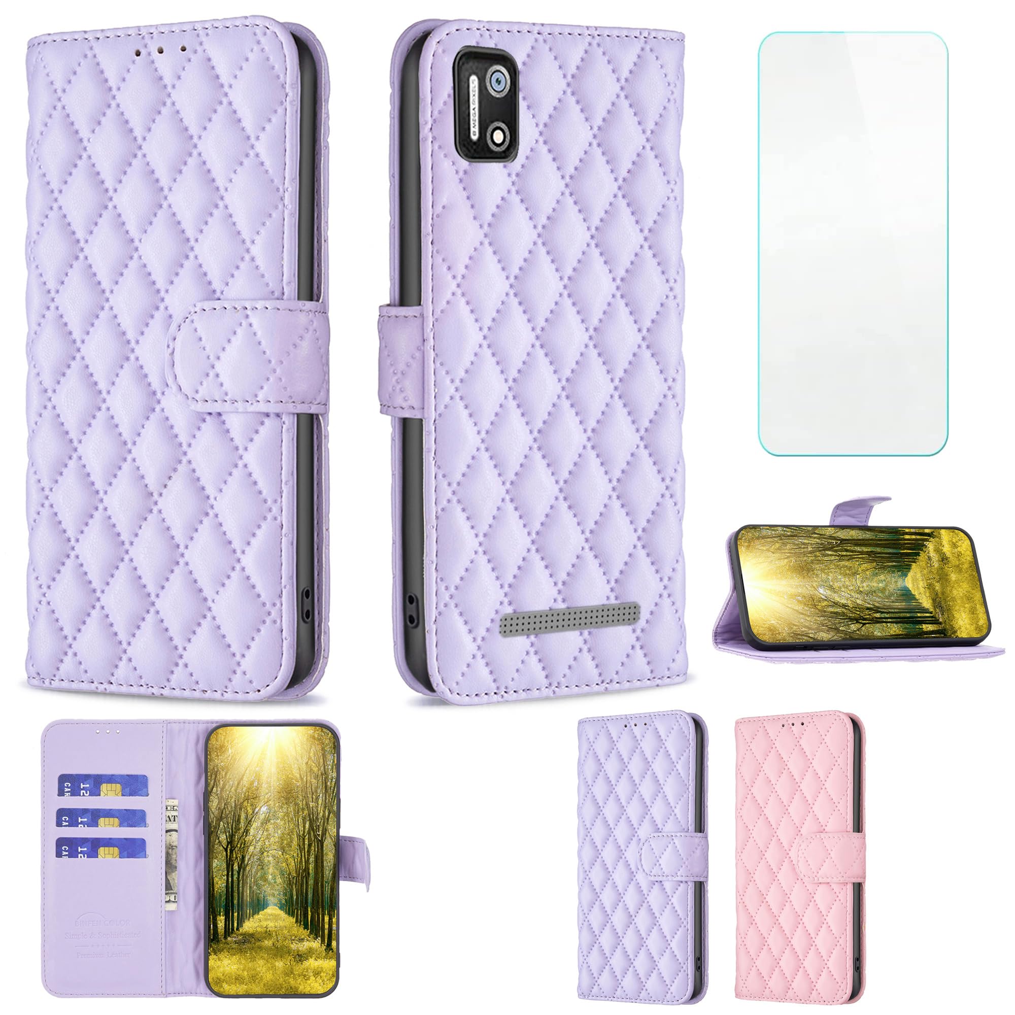 Foto 2 pulgar | Funda De Teléfono Compatible Con Cloud Stratus C7 Con Vidrio Templado - Venta Internacional.