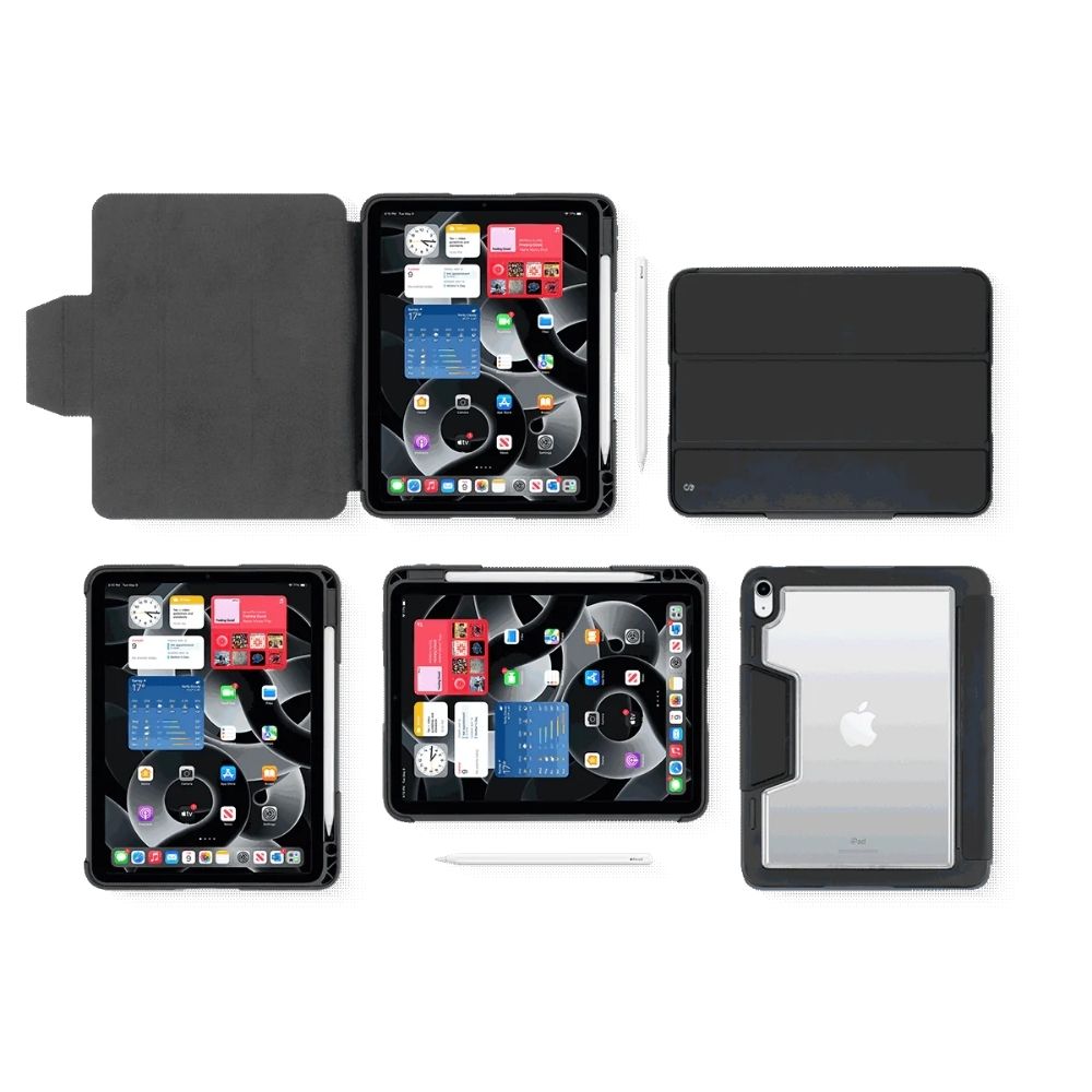 Foto 5 pulgar | Secure+ para iPad Pro 12.9 In Logiix  Negro