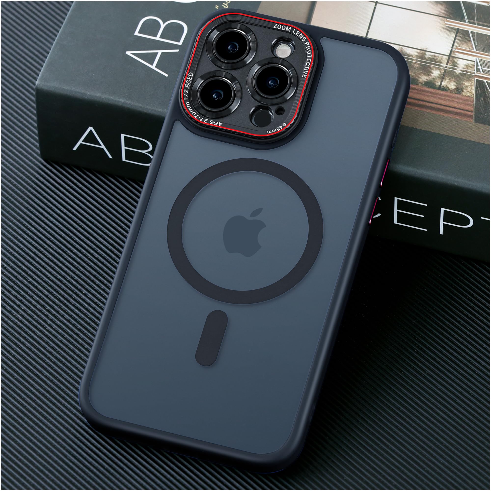 Foto 2 pulgar | Funda Jueshituo Para Iphone 16 Pro Con Protector De Pantalla - Venta Internacional.