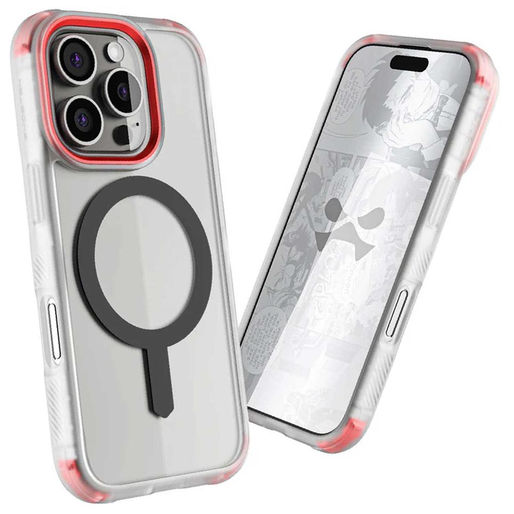 Foto 2 pulgar | Funda Ghostek Covert para iPhone 16 Pro Max Transparente con Magsafe