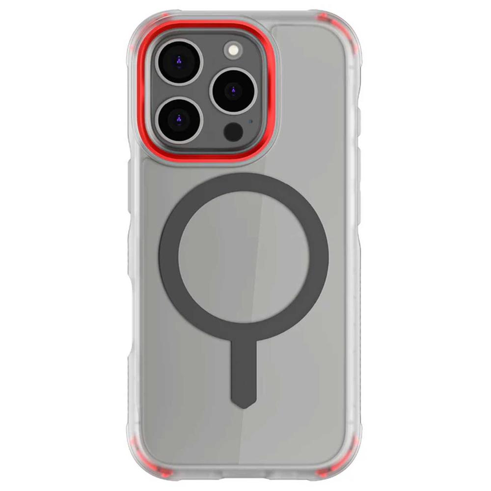 Foto 3 pulgar | Funda Ghostek Covert para iPhone 16 Pro Max Transparente con Magsafe