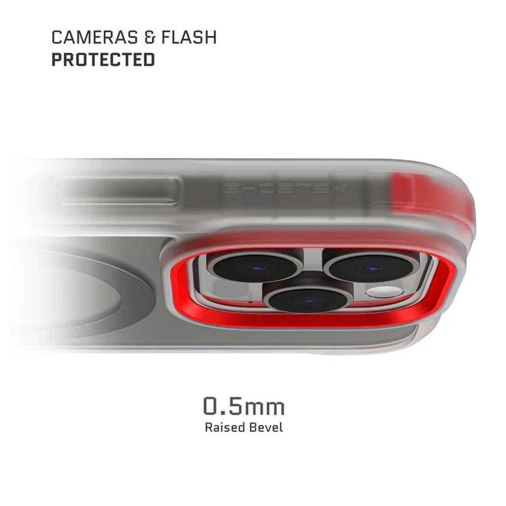 Foto 5 pulgar | Funda Ghostek Covert para iPhone 16 Pro Max Transparente con Magsafe