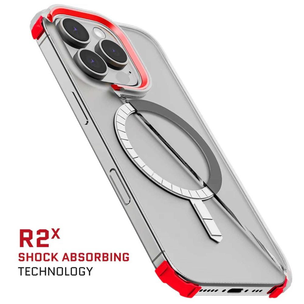 Foto 7 pulgar | Funda Ghostek Covert para iPhone 16 Pro Max Transparente con Magsafe