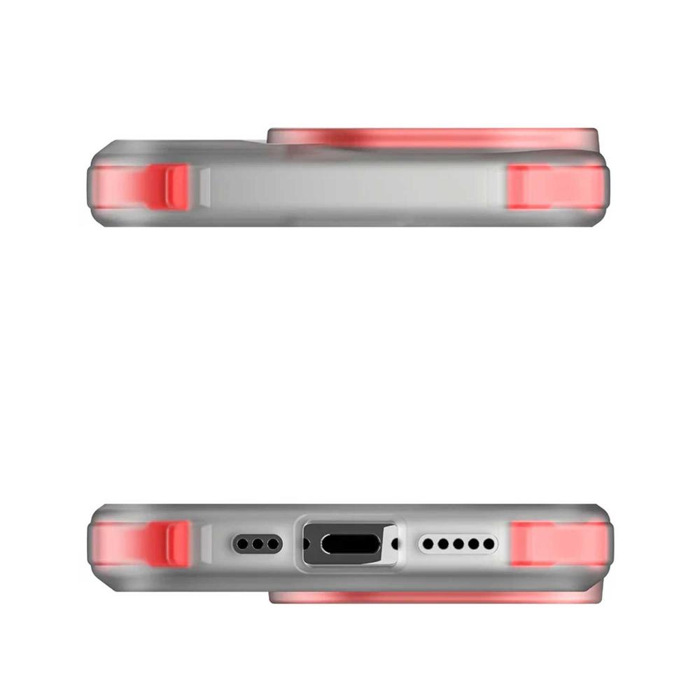 Foto 8 pulgar | Funda Ghostek Covert para iPhone 16 Pro Max Transparente con Magsafe