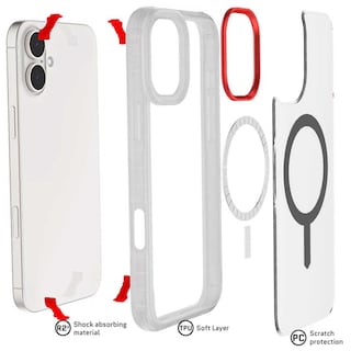 Foto 3 | Funda Ghostek para Celular iPhone 16