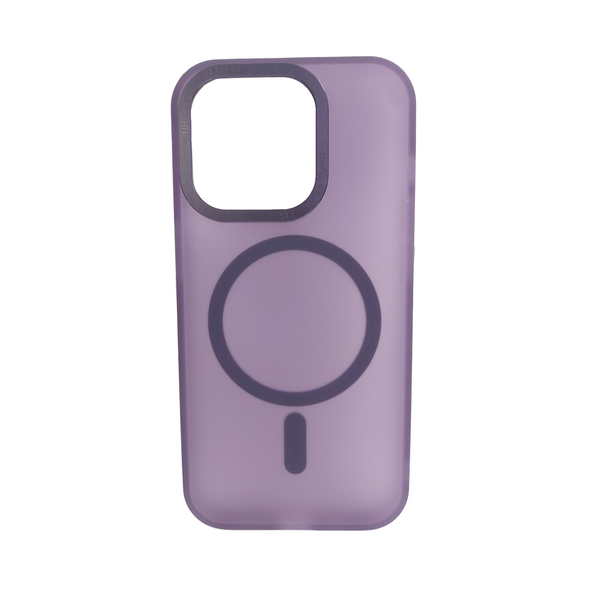 Foto 2 pulgar | Jie Smart Funda Magsafe Carga Inalánbrica Para Iphone 15 Pro