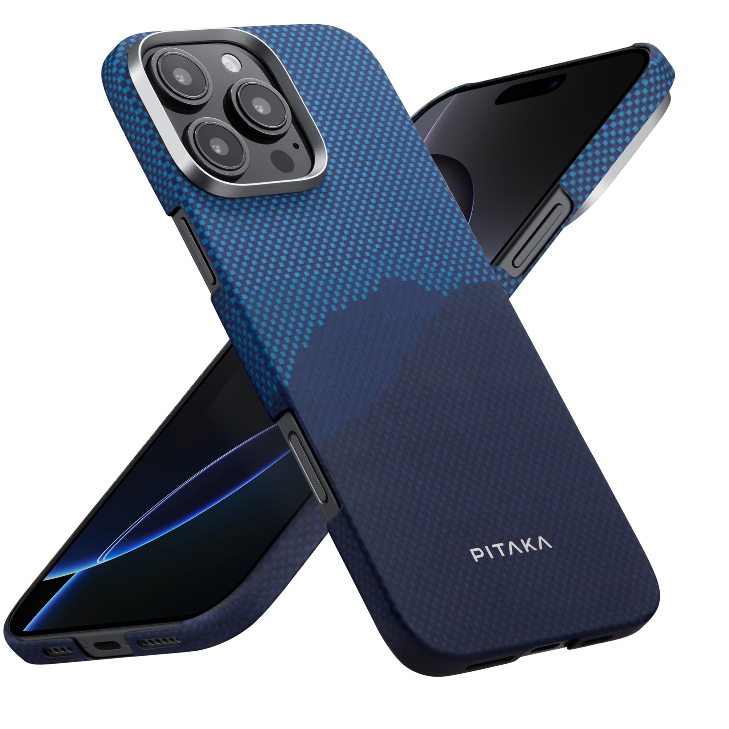 Funda De Teléfono Pitaka Para Iphone 16 Pro Compatible Con Magsafe - Venta Internacional.