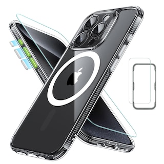 Foto 1 | Set De Fundas Esr Classic Series Translucent Matte Para Iphone 15 Pro - Venta Internacional.