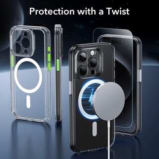 Foto 2 | Set De Fundas Esr Classic Series Translucent Matte Para Iphone 15 Pro - Venta Internacional.