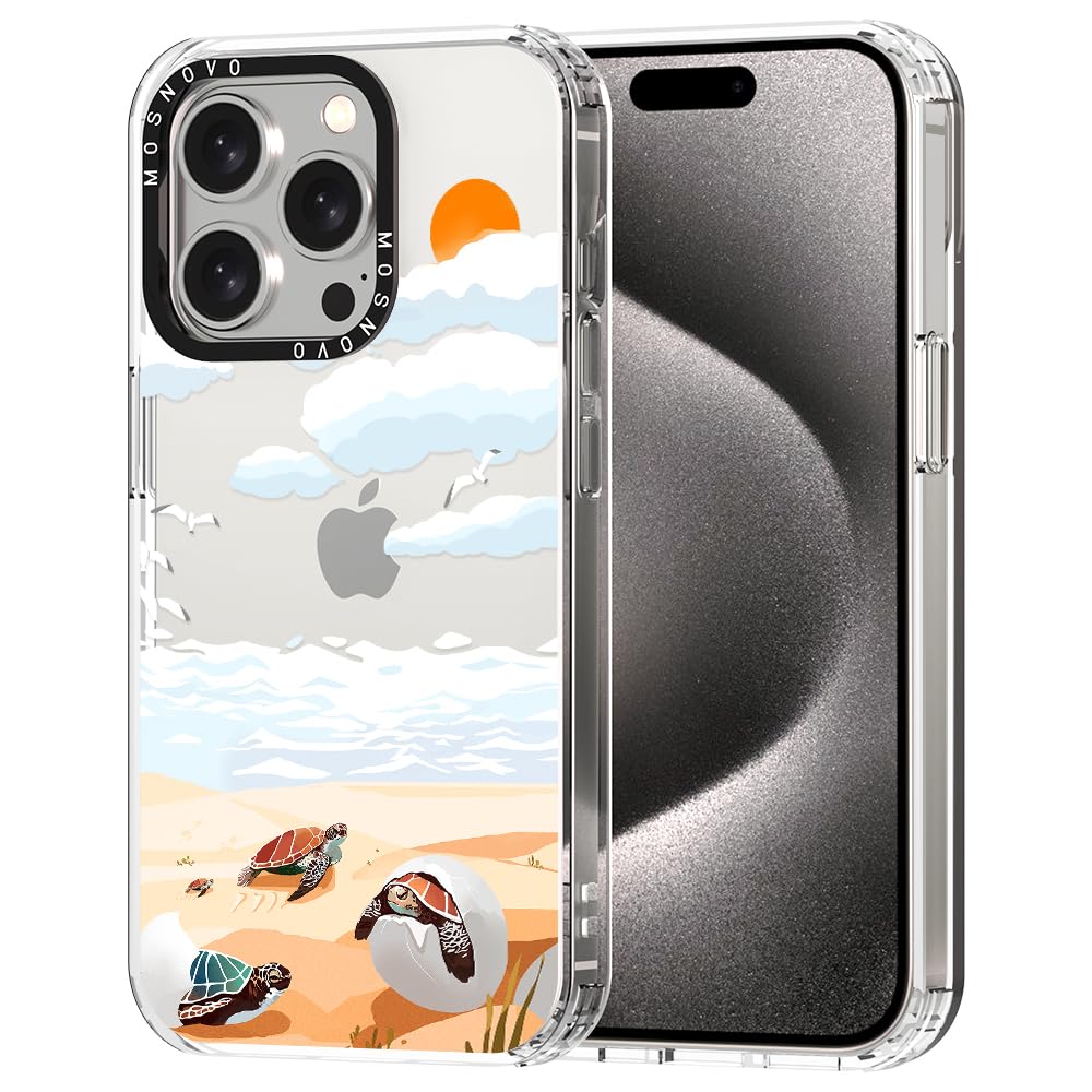 Foto 2 pulgar | Funda De Teléfono Mosnovo Para Iphone 15 Pro Buffertech 2m Drop Clear - Venta Internacional.