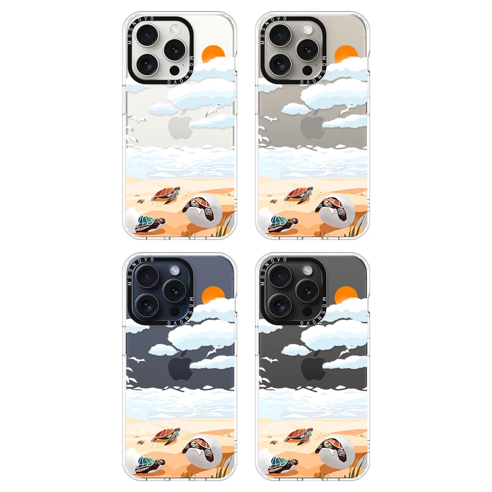 Foto 4 pulgar | Funda De Teléfono Mosnovo Para Iphone 15 Pro Buffertech 2m Drop Clear - Venta Internacional.