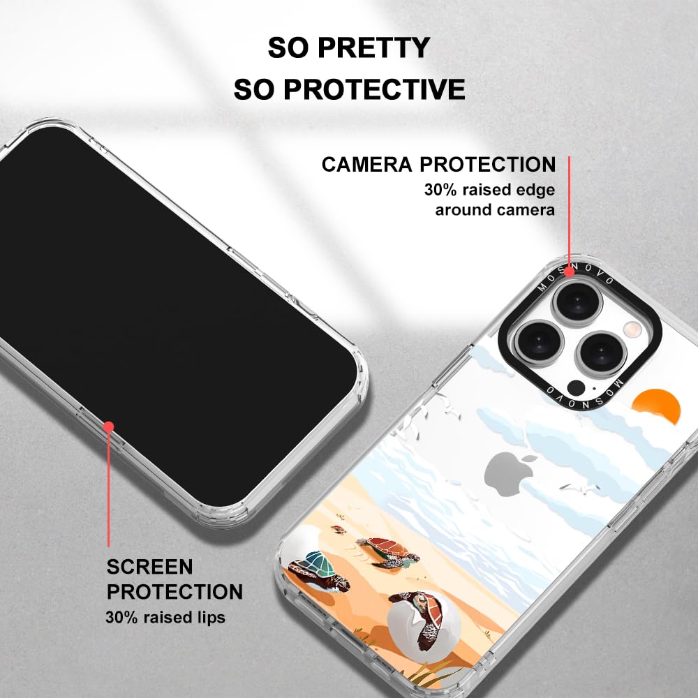 Foto 5 pulgar | Funda De Teléfono Mosnovo Para Iphone 15 Pro Buffertech 2m Drop Clear - Venta Internacional.