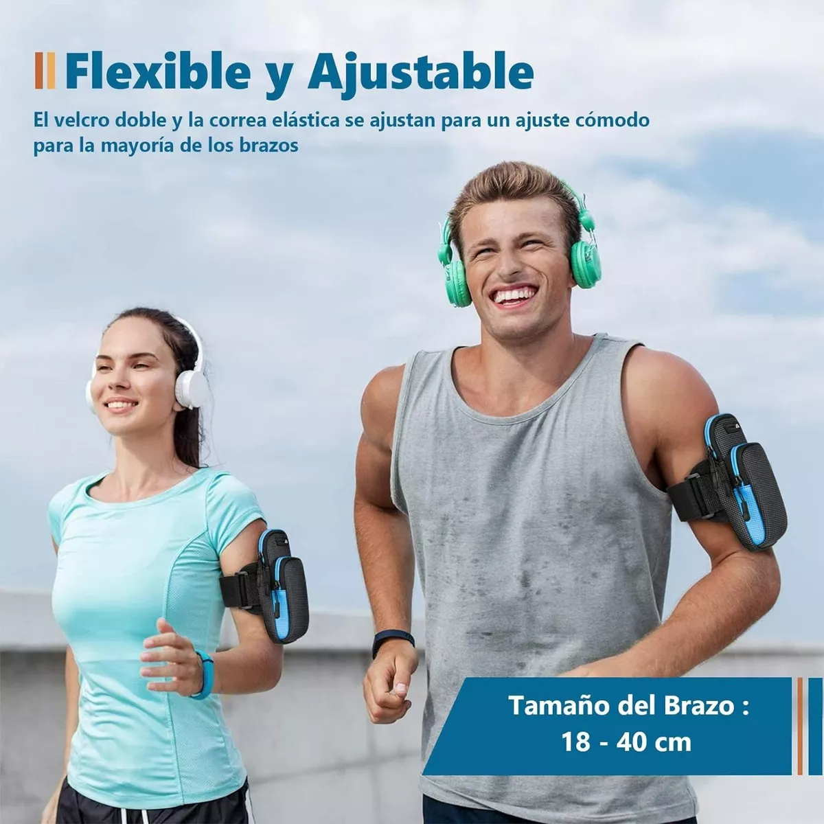 Foto 3 pulgar | Brazalete Deportivo para Celular de Brazo