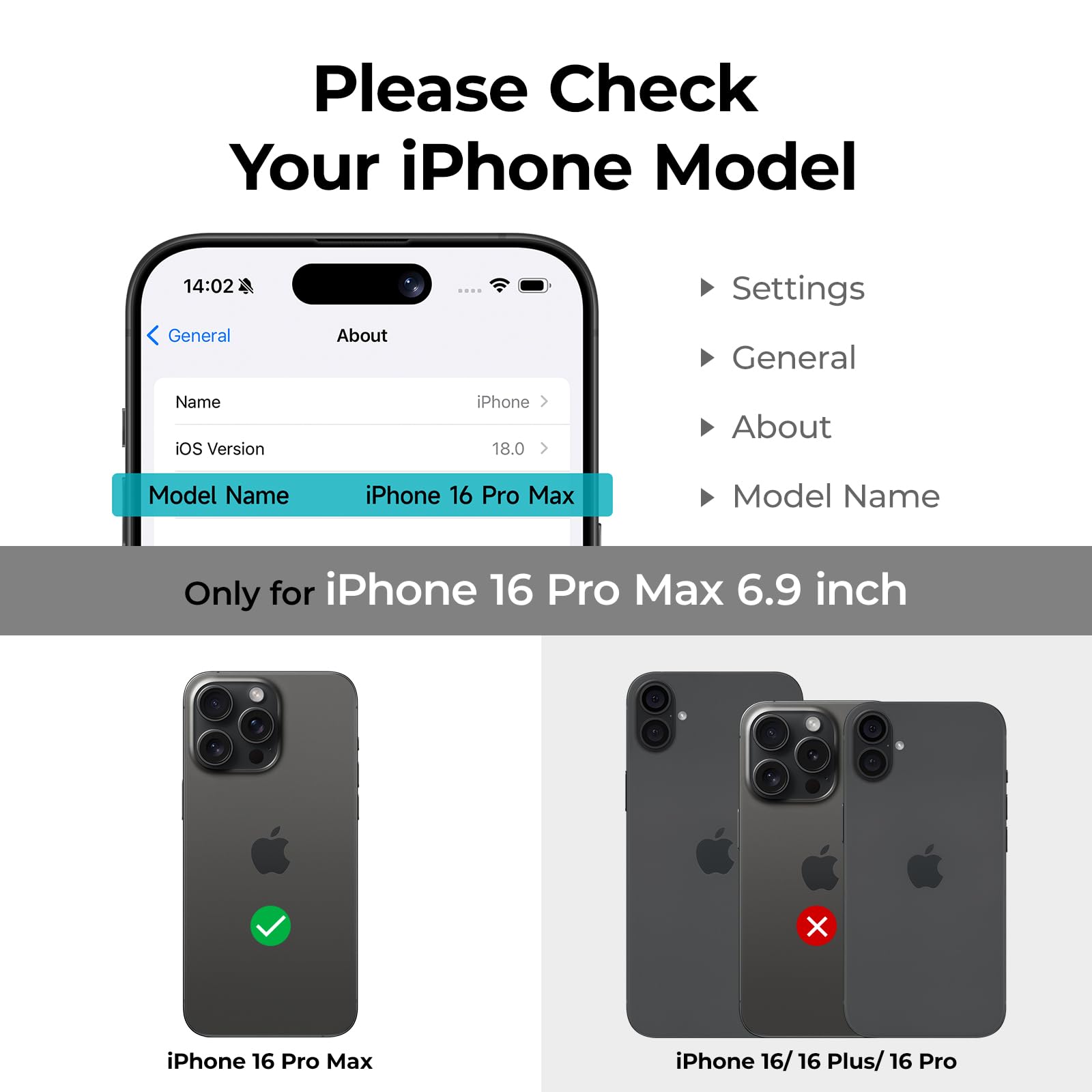 Foto 8 pulgar | Funda Benks Armorpro Para Iphone 16 Pro Max Con Magsafe Black - Venta Internacional.