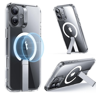 Foto 1 | Funda Esr Boost Series Con Soporte Para Iphone 16 Plus, Transparente - Venta Internacional.