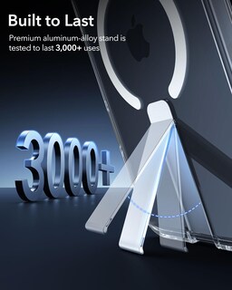 Foto 7 | Funda Esr Boost Series Con Soporte Para Iphone 16 Plus, Transparente - Venta Internacional.