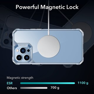 Foto 4 | Funda De Teléfono Esr Air Armor Magnetic Para Iphone 13 Pro Yellow - Venta Internacional.
