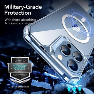 Foto 5 | Funda De Teléfono Esr Air Armor Magnetic Para Iphone 13 Pro Yellow - Venta Internacional.