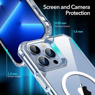 Foto 6 | Funda De Teléfono Esr Air Armor Magnetic Para Iphone 13 Pro Yellow - Venta Internacional.