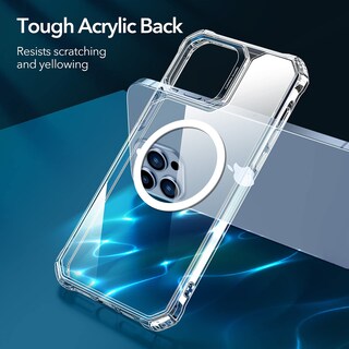 Foto 7 | Funda De Teléfono Esr Air Armor Magnetic Para Iphone 13 Pro Yellow - Venta Internacional.