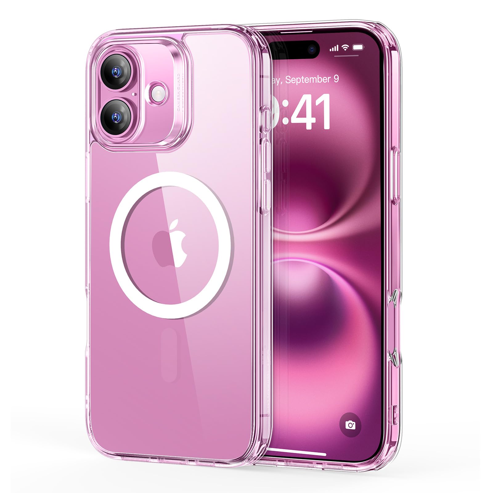 Foto 2 pulgar | Funda De Teléfono Esr Para Iphone 16 Plus Con Magsafe Clear - Venta Internacional.