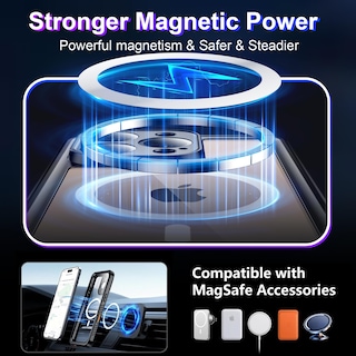 Foto 2 | Funda Impermeable Temdan Compatible Con Iphone 16 Pro Max - Venta Internacional.