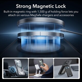 Foto 3 | Set De Fundas Esr Para Iphone 15 Translúcidas Mate Con Protector De Pantalla - Venta Internacional.