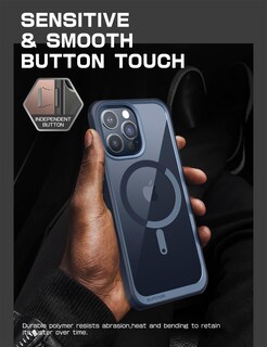 Foto 8 | Funda De Teléfono Supcase Unicorn Beetle Mag Para Iphone 15 Pro Max - Venta Internacional.