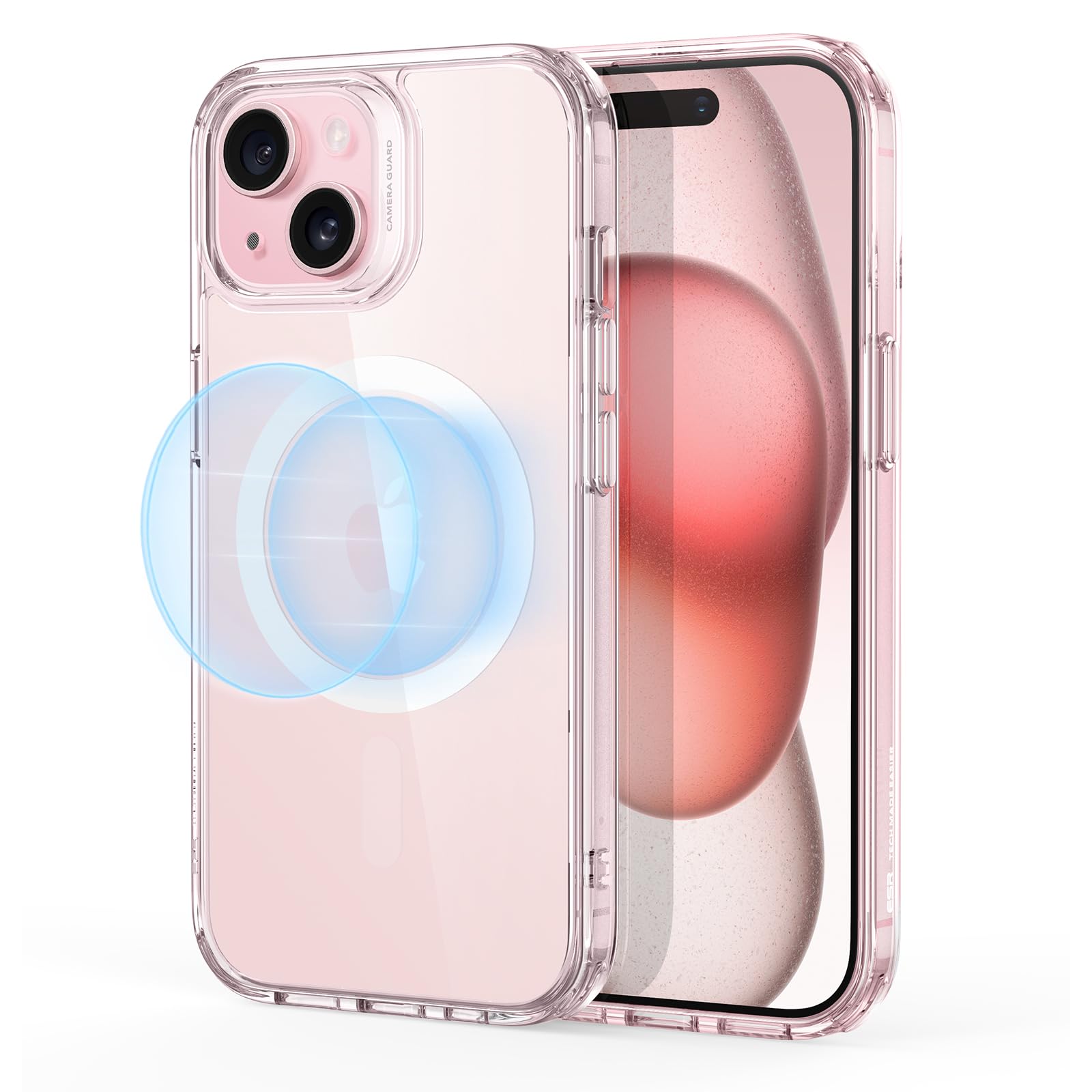 Foto 2 pulgar | Funda De Teléfono Esr Para Iphone 15 Plus Con Magsafe De Grado Militar - Venta Internacional.