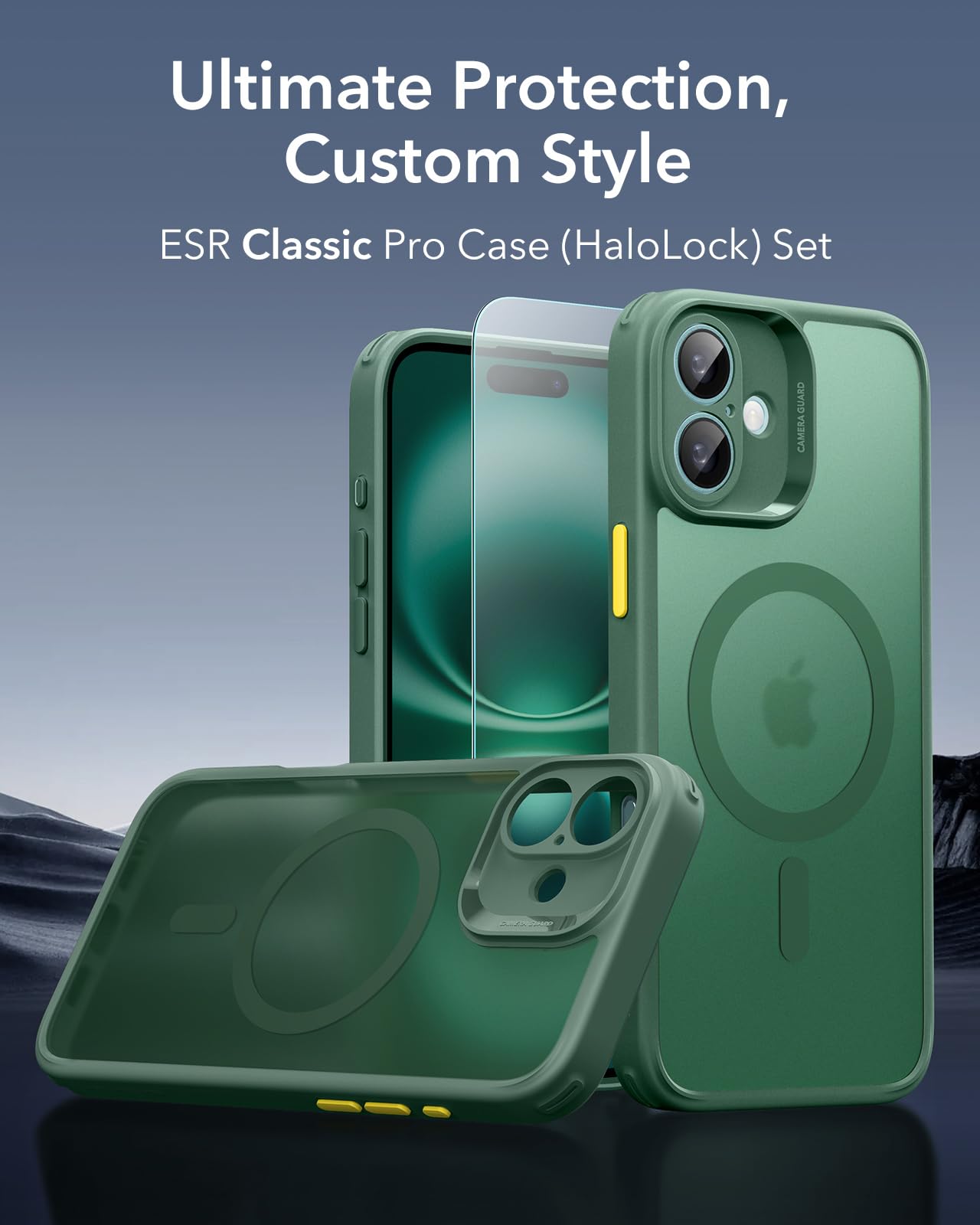 Foto 3 pulgar | Funda Esr Para Iphone 16 (4 En 1) Con Protector De Pantalla - Venta Internacional.