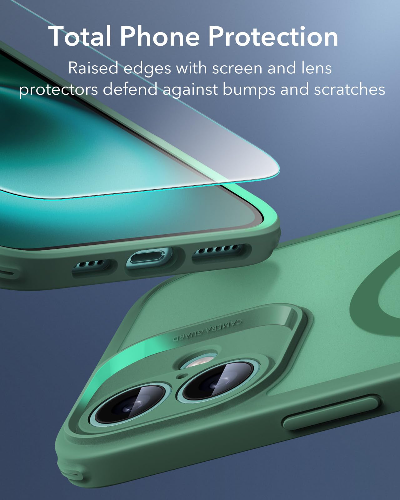 Foto 8 pulgar | Funda Esr Para Iphone 16 (4 En 1) Con Protector De Pantalla - Venta Internacional.