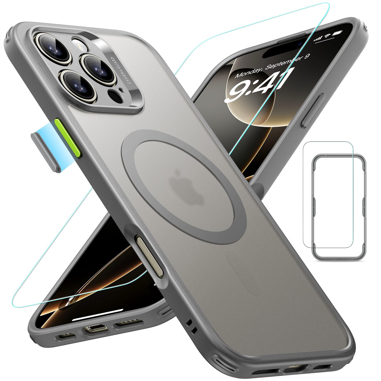 Funda De Teléfono Esr Para Iphone 16 Pro Max Con Protector De Pantalla - Venta Internacional.