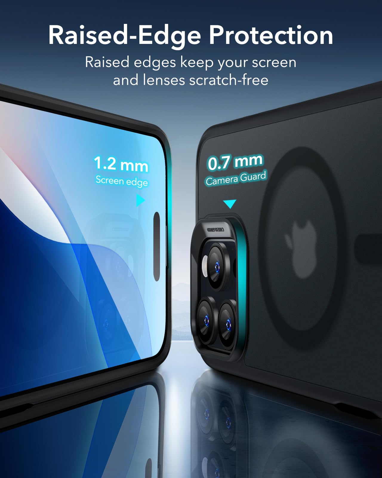 Foto 8 pulgar | Funda De Teléfono Esr Para Iphone 16 Pro Max Con Magsafe Frosted Black - Venta Internacional.