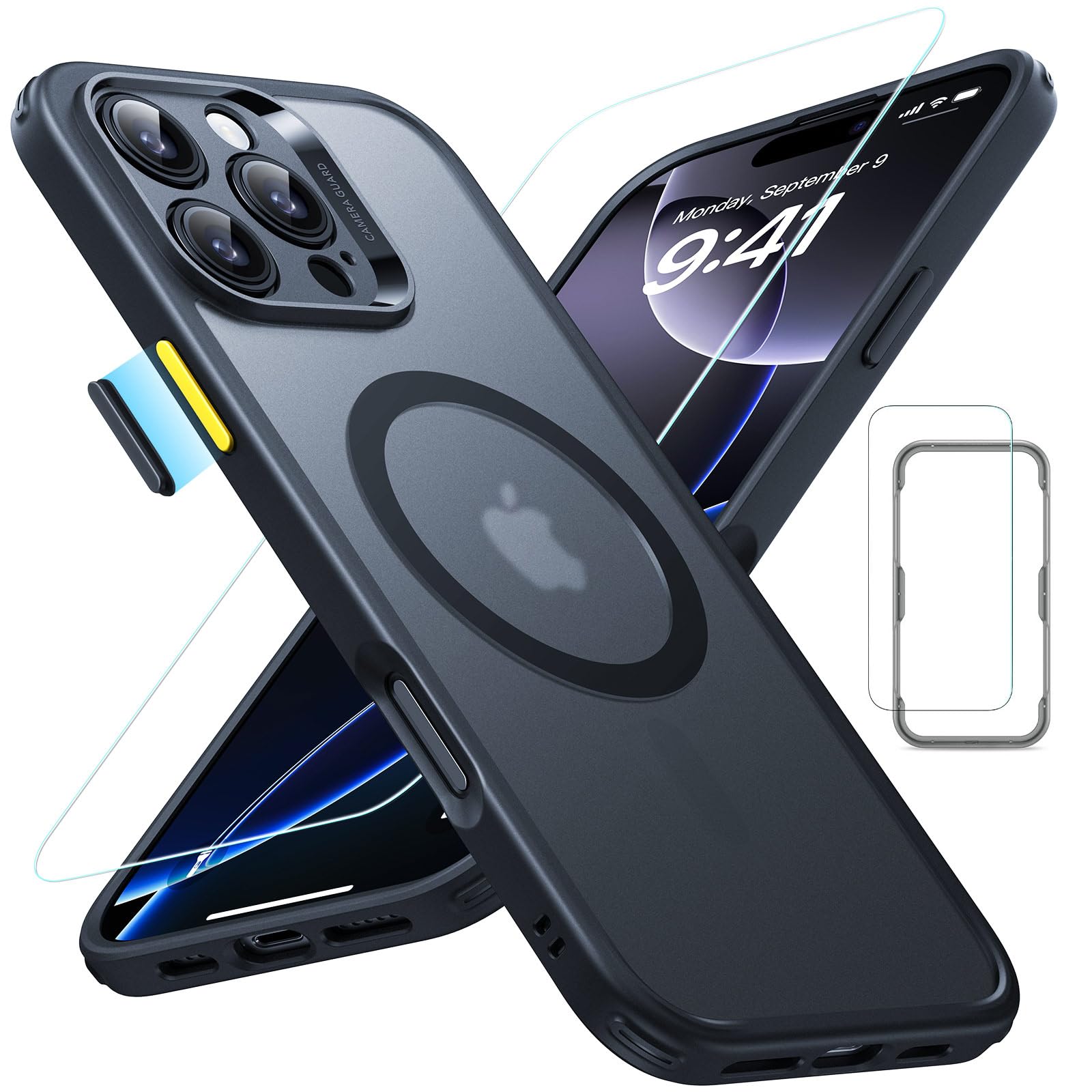 Foto 2 pulgar | Funda De Teléfono Esr Para Iphone 16 Pro Max Con Protector De Pantalla - Venta Internacional.
