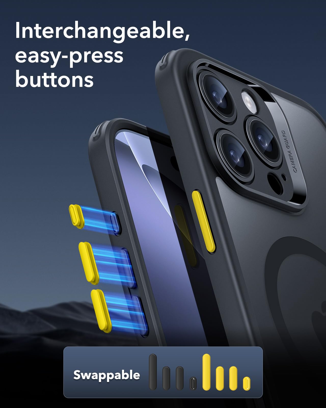 Foto 8 pulgar | Funda De Teléfono Esr Para Iphone 16 Pro Max Con Protector De Pantalla - Venta Internacional.