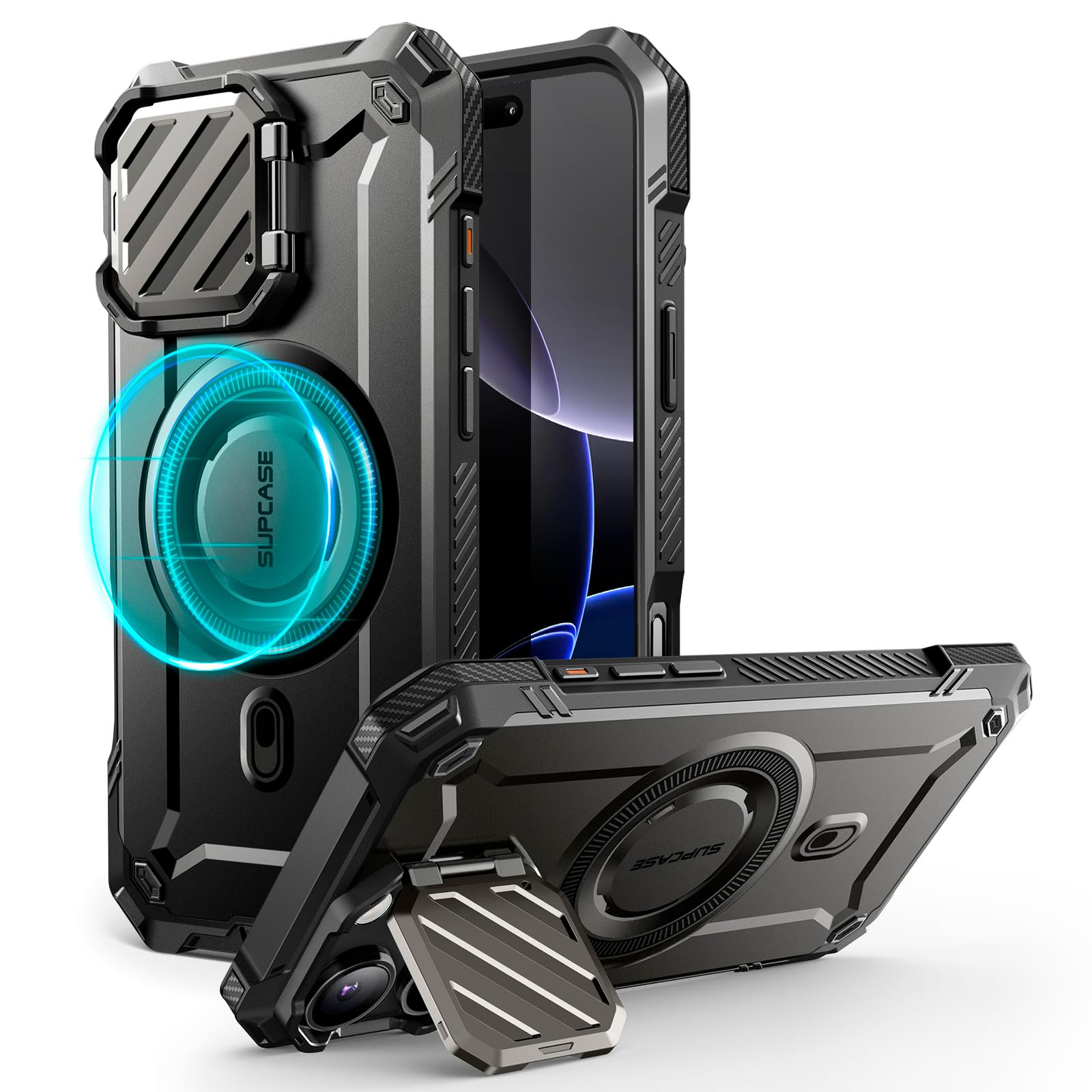 Foto 2 pulgar | Funda Para Teléfono Supcase Unicorn Beetle Mag Xt Para Iphone 16 Pro - Venta Internacional.