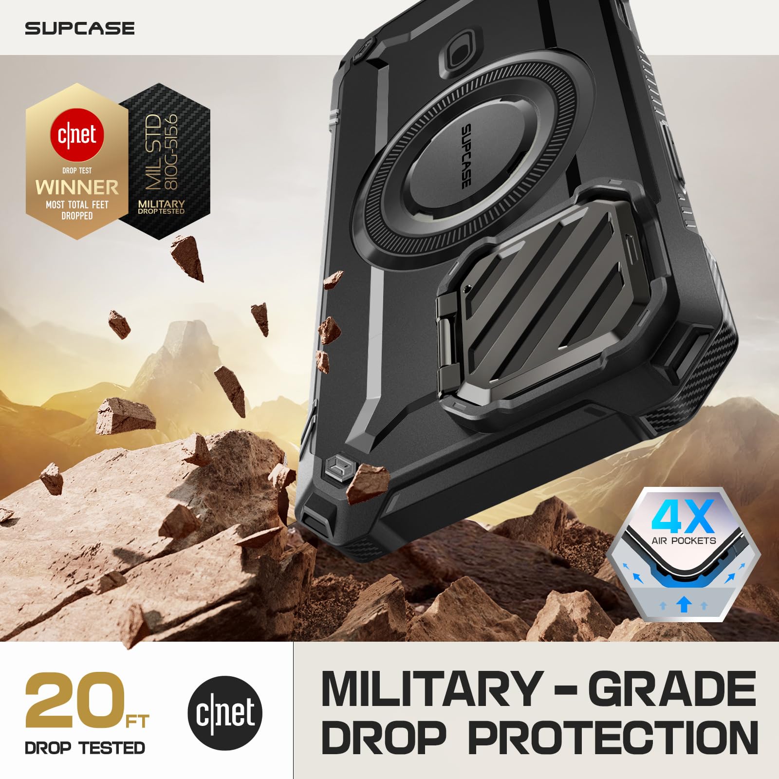 Foto 4 pulgar | Funda Para Teléfono Supcase Unicorn Beetle Mag Xt Para Iphone 16 Pro - Venta Internacional.